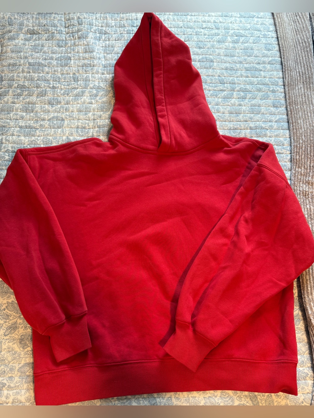 Abercrombie & Fitch Red Hoodie